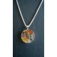 Gemstone Energy Pendant - Balance, Contentment and Protection.  Reference No. A22